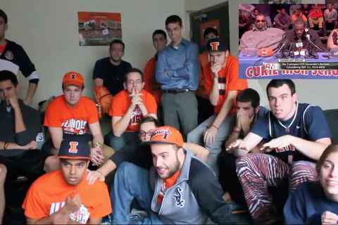 Illinois students' reaction