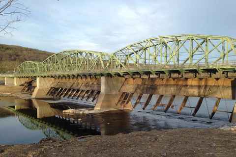 Lock 9 bridge