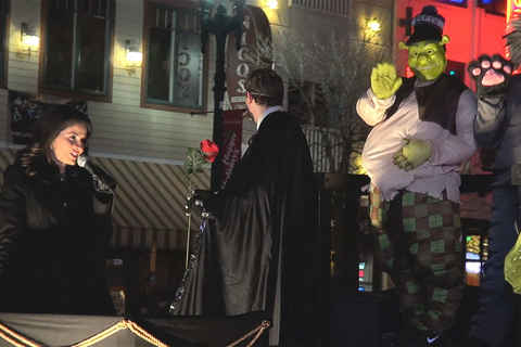2015 Schenectady Gazette Holiday Parade