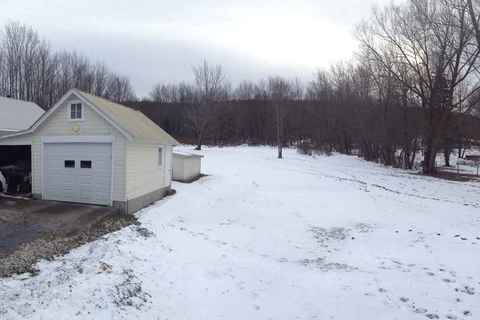 Parents' backyard panorama