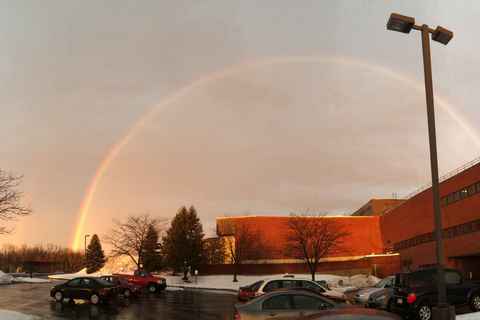 Rainbow at work