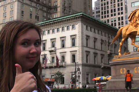 Dan and Sasha's summer NYC visit