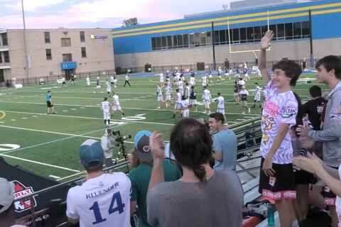 Scenes from the 2021 AUDL Central playoffs